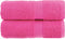 vidaXL - Gastendoekjes - SOLUND - 2 - st - 600 - g/m² - 30x30 - cm - roze