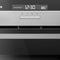 Inventum IOM6170RK - Inbouw combi-oven - 70 liter - 9 ovenprogramma's - Zwart/RVS