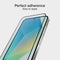 SBS Galaxy S24/S25 - Full Cover Screenprotector - Gehard Glas - Krasbestendig