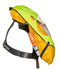 Crewsaver Crewfit+ 180N Pro - Automatisch Reddingsvest - Harnas Licht Sprayhood - Zwart