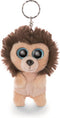 Nici Sleutelhanger Lion Cliff 9 Cm Polyester Beige/bruin