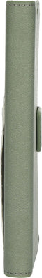 Mobiparts iPhone 13 Pro - Classic Wallet Case - Ruimte voor pasjes - Groen