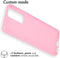 iMoshion Hoesje Geschikt voor Xiaomi 12X / 12 Hoesje Siliconen - iMoshion Color Backcover - Roze