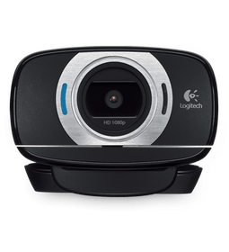Logitech C615 - HD Webcam - 1080p Full HD 30fps - Zwart