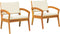 vidaXL - Tuinstoelen - 2 - stuks - 59,5x70,5x72,5 - cm - Massief - Acaciahout