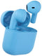 Happy Plugs JOY - Draadloze hoofdtelefoon - 12 uur speeltijd - Blauw