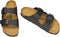 Birkenstock Arizona - Slippers - Anatomisch voetbed - Zwart - Maat 41