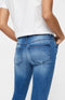 Noisy May NMKIMMY NW Ankle Jeans - Skinny fit - Ritsdetails bij de enkels - Maat 28