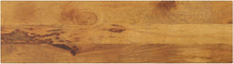 vidaXL - Tafelblad - rechthoekig - 110x20x2,5 - cm - massief - mangohout