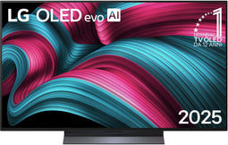 LG OLED48C55LA - Ultra HD TV - OLED Evo - Zwart (2025)