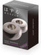 Huzzle Breinbreker Cast Infinity 11,8 Cm Staal Zilver