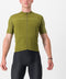 Castelli Classifica fietsshirt korte mouwen groen heren