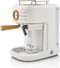 Swan One Touch Espressomachine – Gemalen Koffie & Koffiepads – Wit