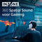 Sony Inzone H7 - Draadloze Gaming Headset - 7.1 Surround Sound - Zwart