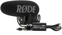 Røde VideoMic Pro+ - Shotgun microfoon - High pass filter 75 Hz en 150 Hz - Inclusief Rycote Lyre mount en windscherm
