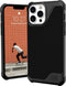 Urban Armor Gear Metropolis LT - Smartphonehoesje - Militaire bescherming - Zwart