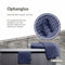 The One Towelling Classic - Handdoek - 100% Zacht katoen - 50 x 100 cm - Denim