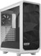 Fractal Design Meshify 2 Compact - Tower - ATX µATX Mini-ITX - Glas Staal - Wit