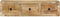 vidaXL - Tv-wandmeubel - 100x32x25 - cm - massief - hout - ruw - mangohout