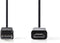 Nedis CCGP37100BK20 - DisplayPort naar HDMI Kabel - 200cm - Zwart