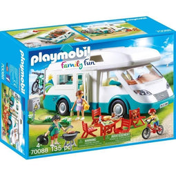 PLAYMOBIL 70088 - Familie en camper