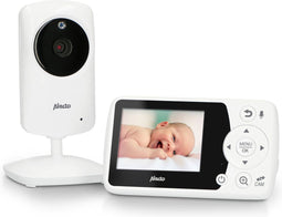 Alecto DVM-64 - Babyfoon met camera - 2.4" scherm - Wit