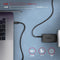 Axagon BUCM32-CM20AB - Aansluitkabel USB-C - 2 m 20 Gbit/s gegevensoverdracht - Zwart