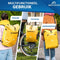 Nextcover® (2023) - 3in1 Fietstas - Waterdicht Aquashield - Geel