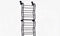 O'DADDY® Hangend Schoenenrek - Schoenenrek deur - Ruimtebesparend - Zwart