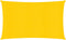 vidaXL - Zonnezeil - 160 - g/m² - 2x4 - m - HDPE - geel