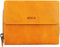 Portefeuille Mika geel - dames 15x12,5x4cm