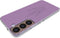iMoshion Hoesje Geschikt voor Samsung Galaxy S22 Hoesje Siliconen - iMoshion Design hoesje - Paars / Floral Purple