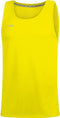Jako Run 2.0 Tank Top - Hardlopen - Keep Dry Technologie - Geel - 140