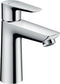 Hansgrohe Talis E - Wastafelkraan 110 - Trekwaste - Brushed bronze