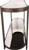 PTMD Yozan Console Table Mirror Metal Legs