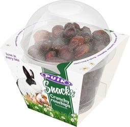 3 stuks! Crunchy rozenbottels Puik Snacks
