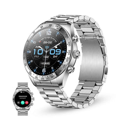 KSIX KSIX Elite - Smartwatch - 1,43" AMOLED - Zilverkleurig