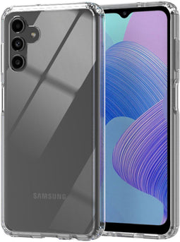 Accezz Xtreme Impact Backcover - Samsung Galaxy A14 (5G) - Schokabsorberend - Transparant