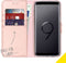 Accezz Galaxy S9 - Wallet Softcase Bookcase - 3 pashouders - Roze