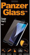 PanzerGlass Gehard Glas Screenprotector Geschikt voor Google Pixel 3 - Zwart