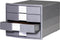 HAN IMPULS KARMA 10128-18 Ladebox Zwart DIN A4, DIN C4 Aantal lades: 4