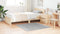 vidaXL - Shaggy - Tapijt - met - Latex - Achterkant - Grijs - 120x120 - cm