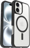 Otterbox React - Backcover - MagSafe - iPhone 16 - Zwart Transparant