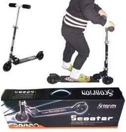 Step Aluminium Met Wielen Dm 200 Mm