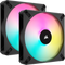 Corsair iCUE AF140 RGB ELITE PWM Fan - 140mm - Multicolour - (2 stuks)