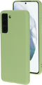 Mobiparts Silicone Cover - Samsung Galaxy S21 - Soft-touch - Groen