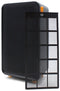 Air & Me Orain - Luchtontvochtiger - 750ml/dag - Zwart