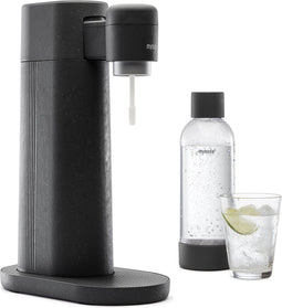 Mysoda Toby - Bruiswatertoestel - Biocomposiet - Zwart