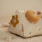 Little Dutch - Activiteiten Driehoek - Zachte materialen en natuurlijke tinten - Newborn Naturals