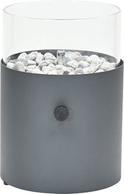 Garden Impressions Bilboa gaslantaarn rond Ø 30,5cm - carbon black